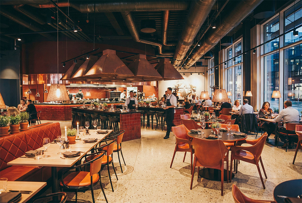 Restaurant Atmosphere